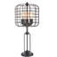 Lampe de table noire 27 po Mundt