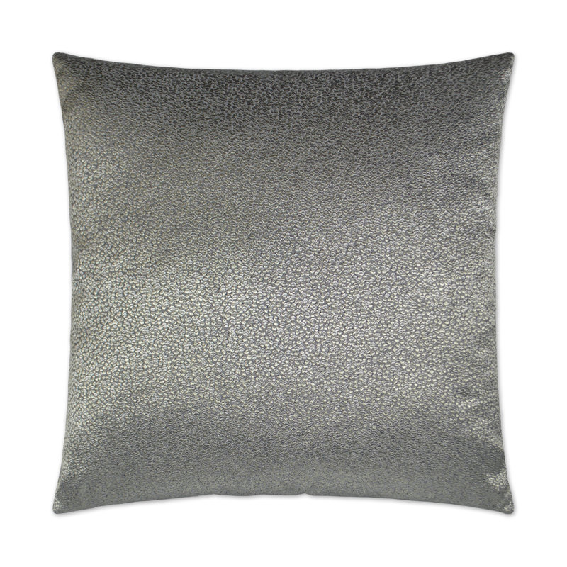 Pebble Rebel Pillow Cover & Insert, Graphite, Square 20"