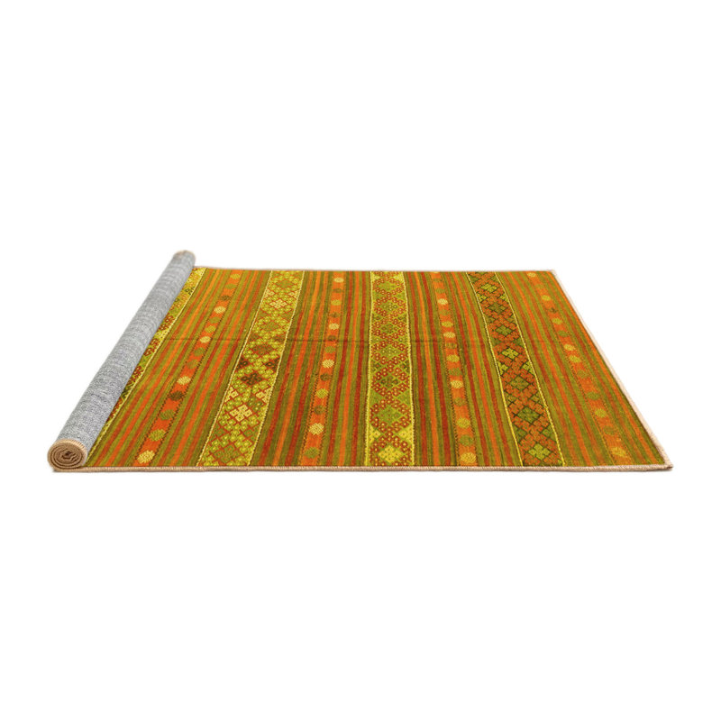 Performance Moroccan Indoor Rug, Square 3'