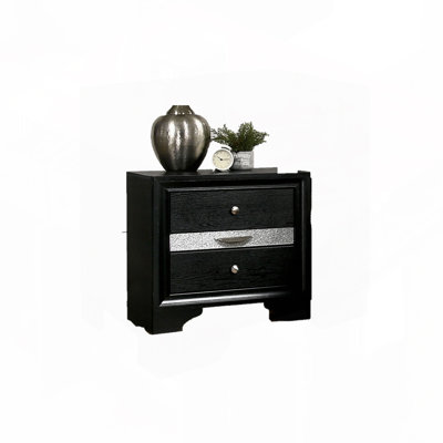 1pc Nightstand by House of Hampton