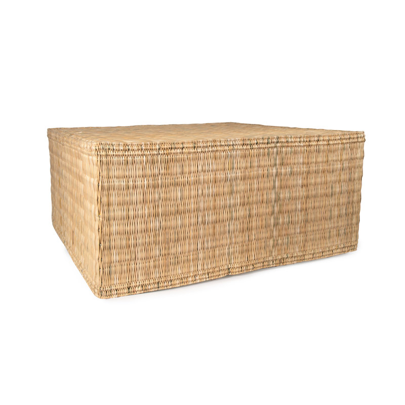 Woven Coffee Table - Thumbnail 5