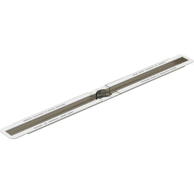 Drain de douche à grille linéaire