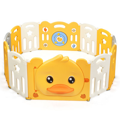 Barrière de sécurité pliable pour bébé