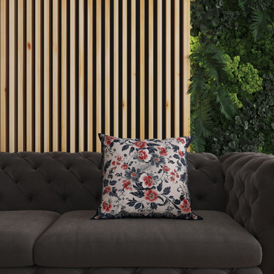 Coussin Flower Hub