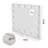 16 light LED Hollywood Mirror Square Frame Dressing Mirror-401044558