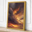 Dramatic Sunset Sky Modern - Wrapped Canvas-416873432-416873435