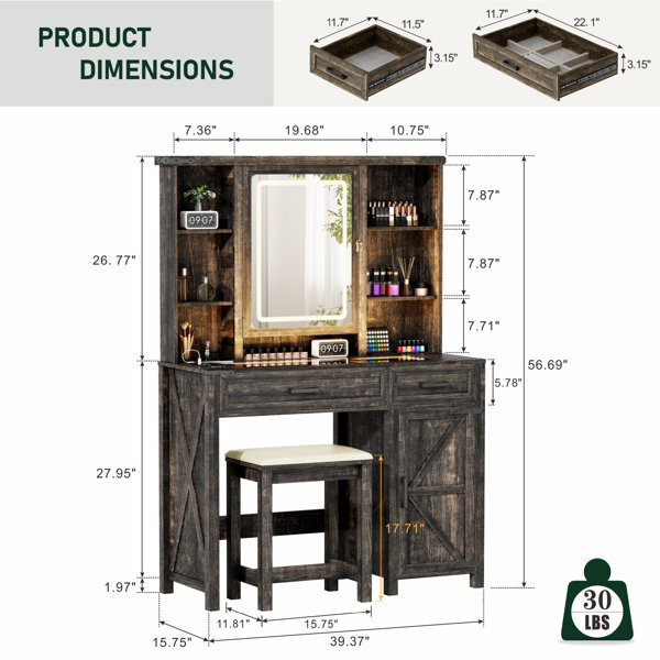 Product Dimensions