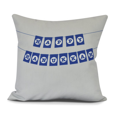 Holiday Essence Reversible Throw Pillow