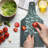 Ambesonne You Are Loved Tempered Glass Cutting Board Text on Chalkboard Grey White