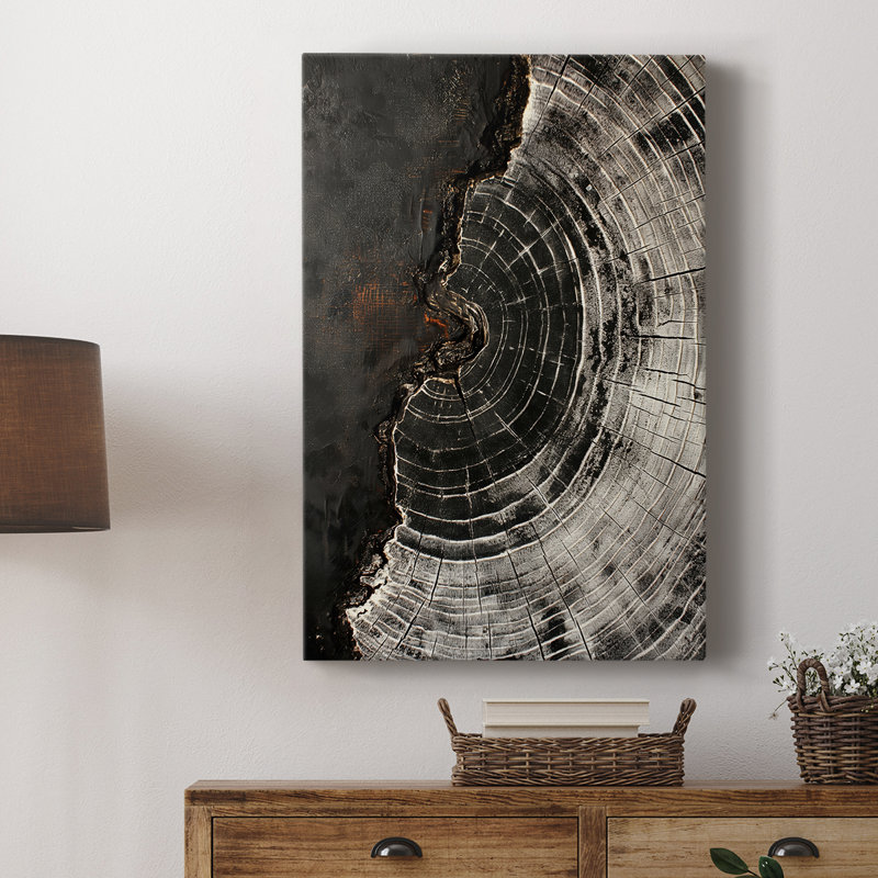 ABSTRACT Series CXCIV - Gallery Cavas sur mesure, H 60 po x l 40 po