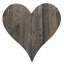 Sculpture dimensionnelle en bois rouge 12 "X 12"-2128776483-2128776480