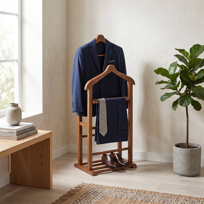 Beech Wood Valet Stand