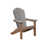 Light Gray/Antique Mahogany