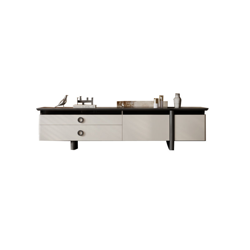 Modern household TV stand