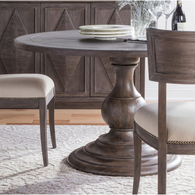 Cohesion Program 54" Pedestal Dining Table