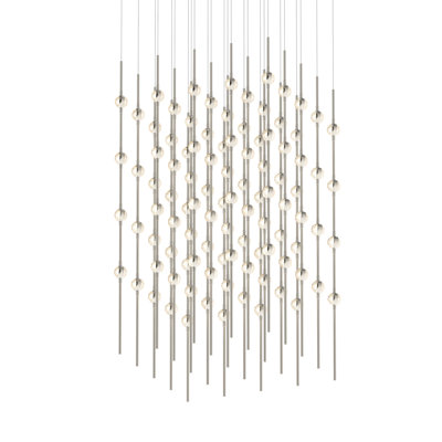 Luminaire suspendu 100 lumières à DEL 100K à intensité variable 3000K Constellation