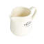 Charming Stoneware Creamer & Sugar Pot Set With Spoon