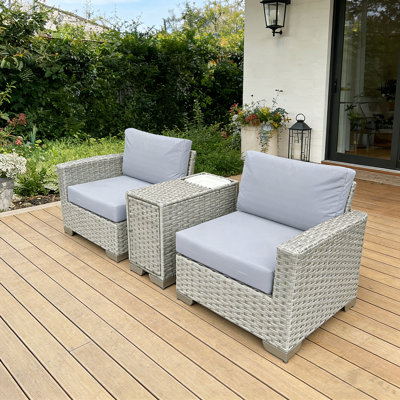 Outdoor Sofa Sets 4 (2 Boxes)