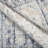 Benner Killough Moroccan Machine Washable Area Rug in Light Blue/White-184856142
