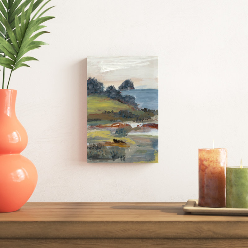 «Générosité I», peinture sur toile, H 12 po x l 8 po