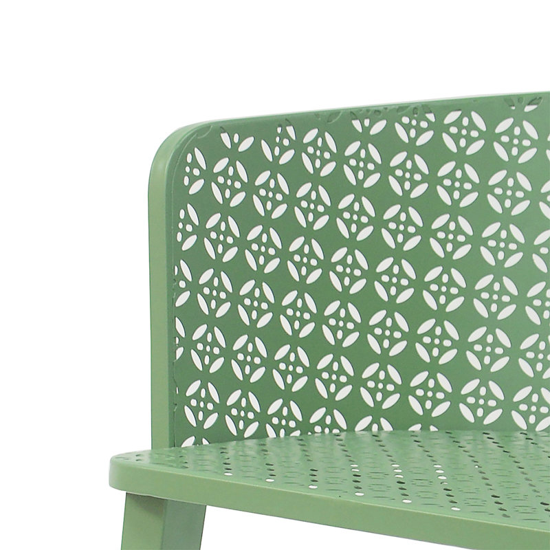 Chaise pour table repas d'extérieur, Vert