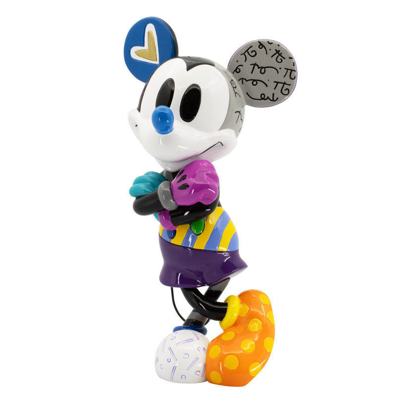 Figurine Enesco Disney BRITTO Mickey's Arms Crossed