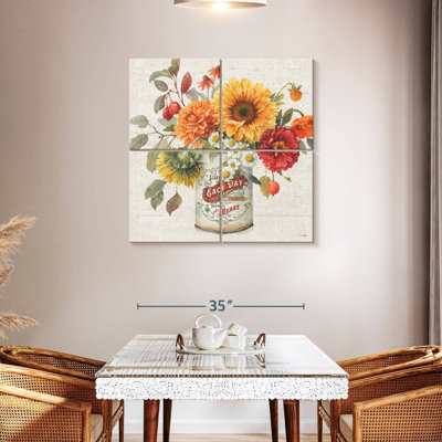 Harnek automne en fleurs III