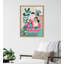 «Mid Century Modern Tea Time» par Rachel Lee 3 Birdies Studio, reproduction d'art sur toile encadrée