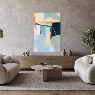 «Pastel Dream», art abstrait contemporain audacieux