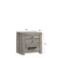 Ensemble de chambre à coucher avec lit plateforme Euree 5-2_Damian-1554580022