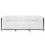 Housse pour repose-pieds à coussins carrés Woodsen-21579129