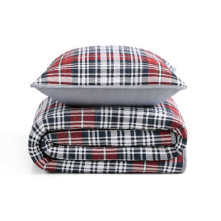 Tommy Hilfiger Bleecker Cotton Reversible Quilt Set