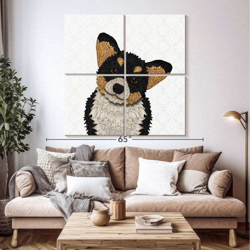 Mignon corgi Brampt