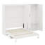 Lit escamotable mural avec placard encastré Murphy, peu encombrant pour les chambres-936344638