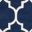 Carolene Hand Tufted Wool Geometric Rug-1538205484