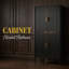 Armoire à vin moderne cannelée-244594639