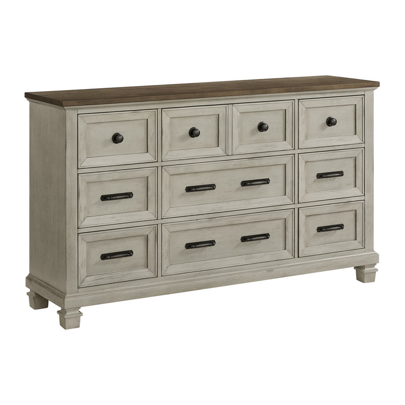 Commode 9 tiroirs Alcott Hill® Debbe