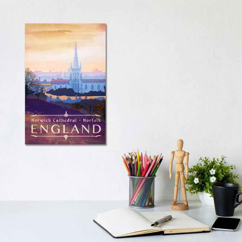 England-Norfolk by Bragi Ingibergsson - Wrapped Canvas Print, 20.32 cm H x 30.48 cm W