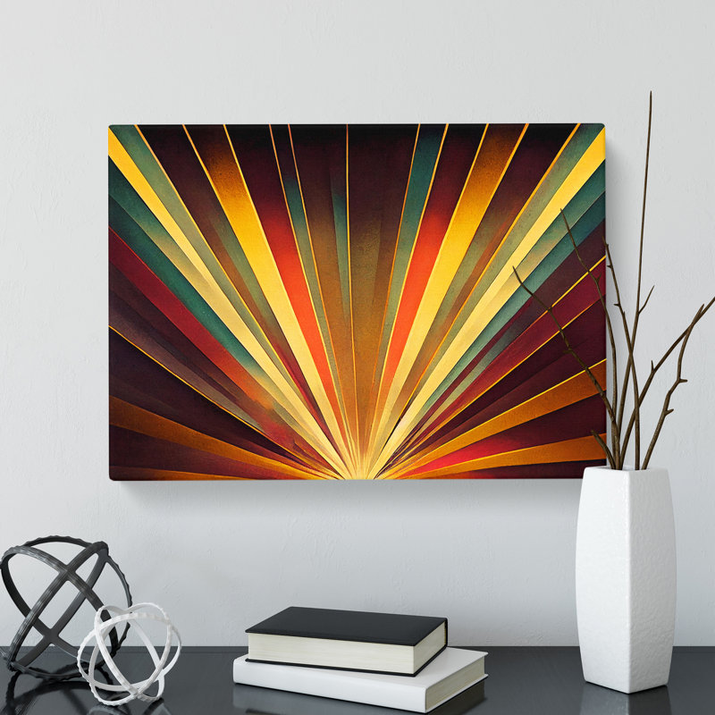 Deco Vol.3 - Wrapped Canvas, 35cm H x 50cm W x 3cm D