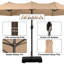 457.2cm Parasol-221910377