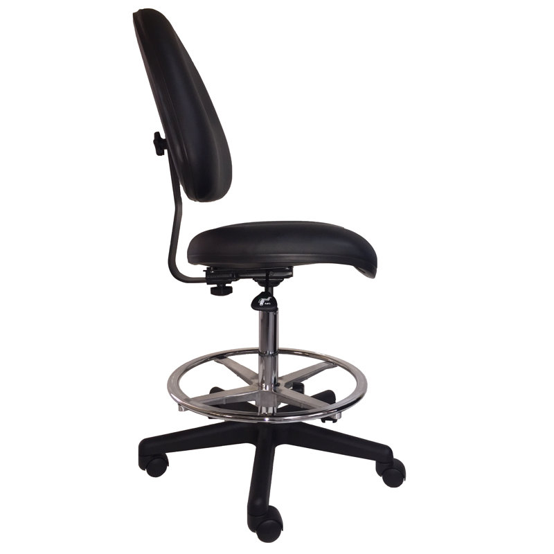 Chaise de dessinateur, Noir