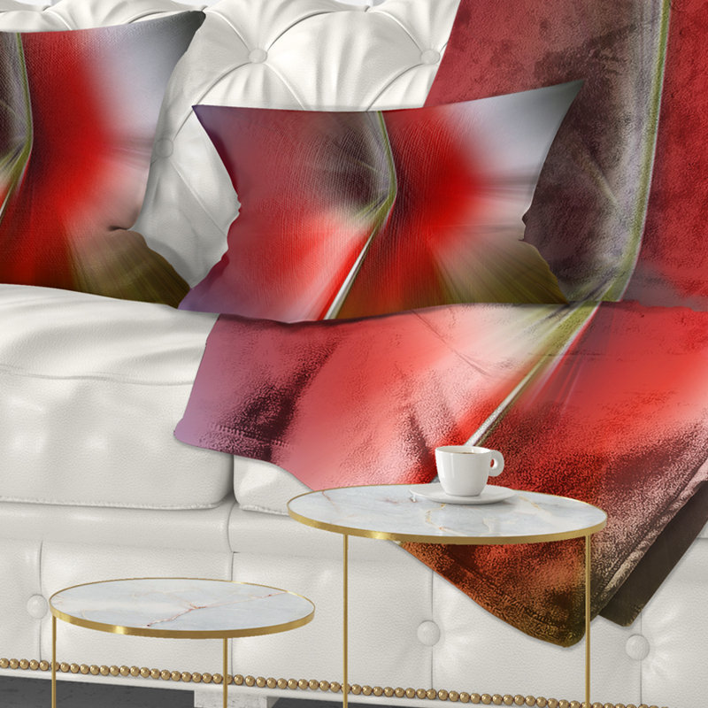  Coussin Abstract Explosion, Rectangulaire, 12 po x 20 po