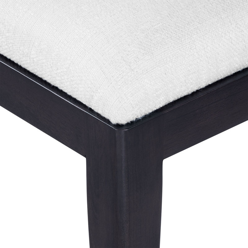 Sonata Upholstered Dining Chair, Midnight Arabica