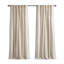 Panneau de rideau en coton 1PC 50X108 avec rayures et doublure en chenille-1822763331-1822763356