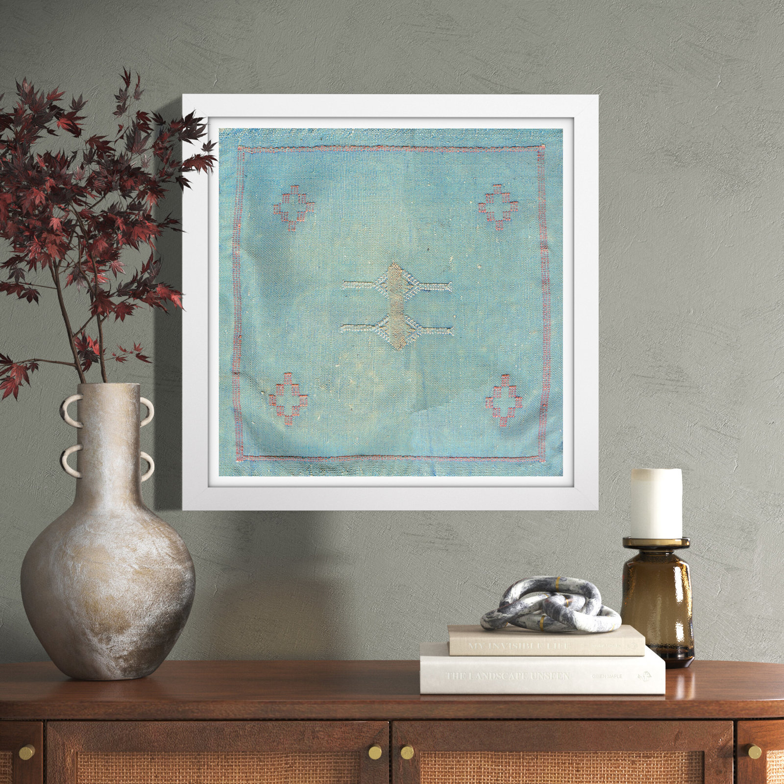 Moroccan Pillows Photo Print