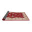 Tapis oriental crème / rouge Sioar-722873545