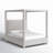 Upholstered Canopy Bed-94398541-94398540