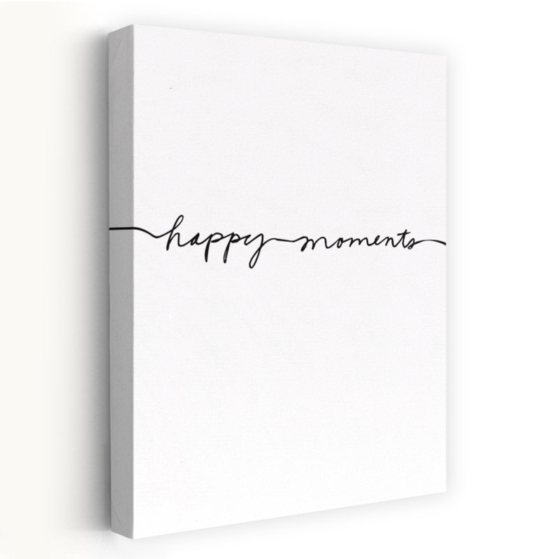 Happy Moments, art contemporain abstrait, H 24 po x l 16 po