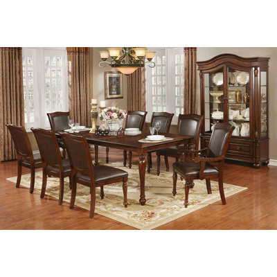 Dufrene Drop Leaf Dining Table -  Astoria Grand, 9D3FA9D2D8634927BF97AF37B4C8D0A9