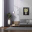 Toile épique Graffiti «Farm Bouquet On Black» par Silvia Vassileva, 26 po x 34 po-977365617